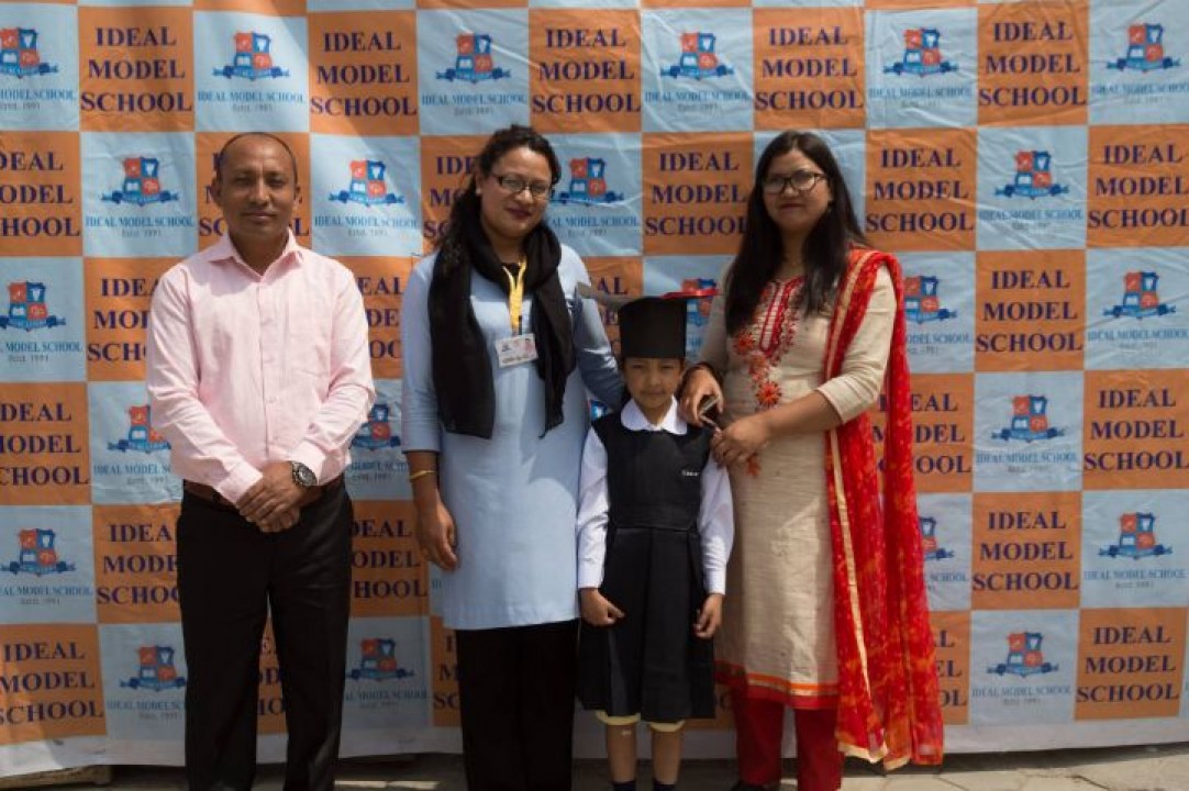 KG Graduation 2074 Photo